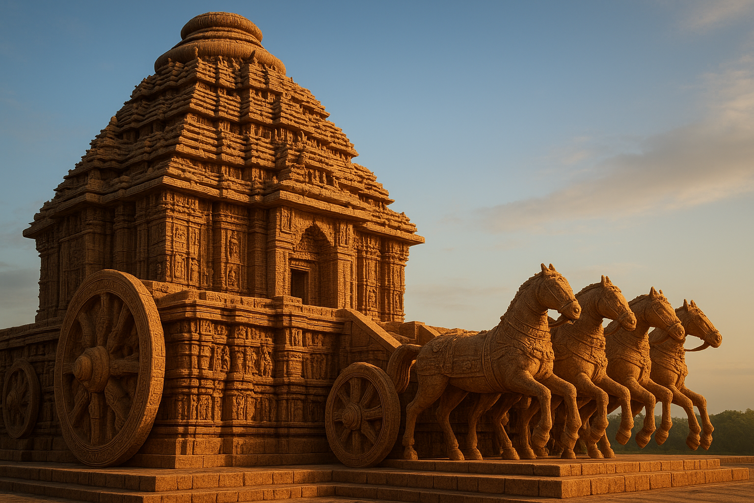 The Konark Sun Temple